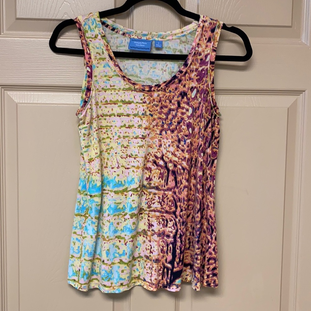 Simply Vera Watercolor Tank - Small